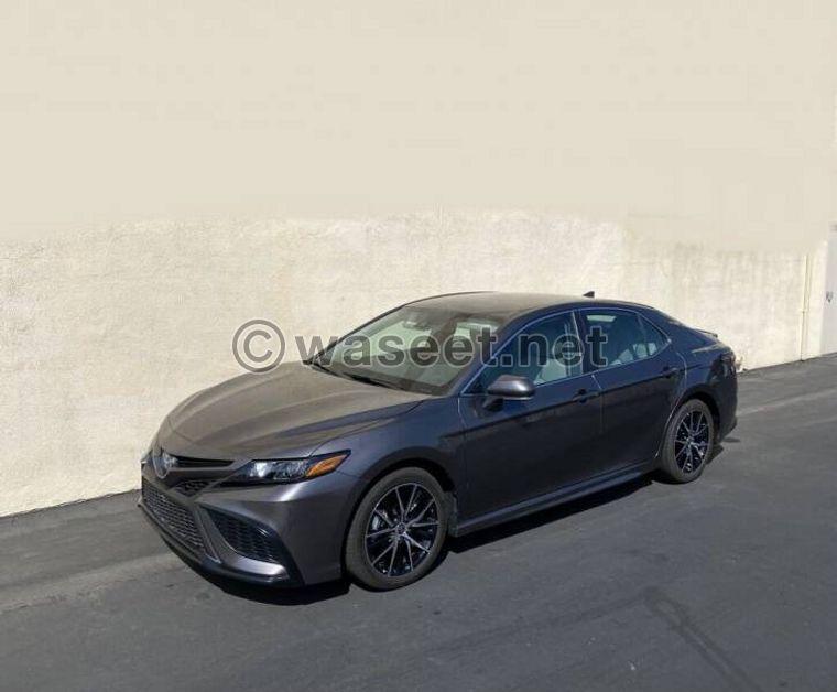 2021 Toyota Camry  0