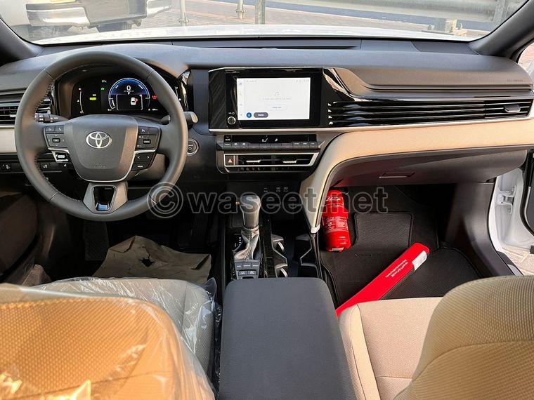 Toyota Camry 2025  7