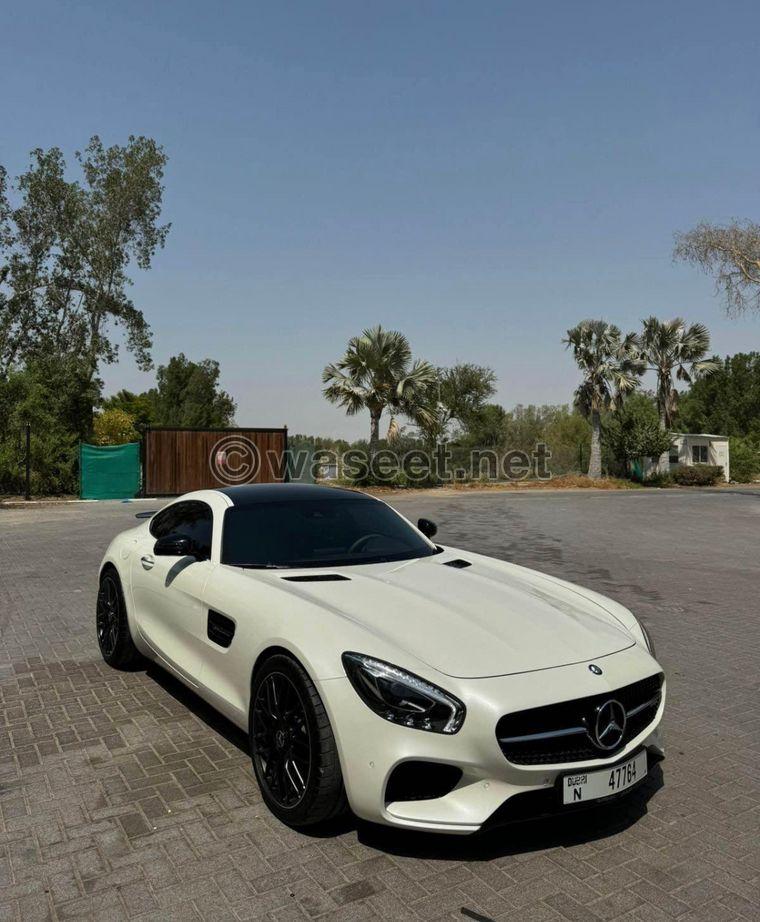 إس بنز AMG GTS V8 موديل 2016  0