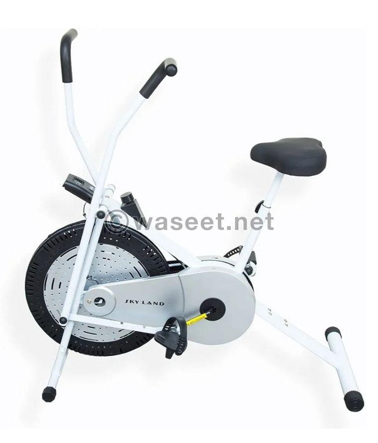 fitness exercise bike  1