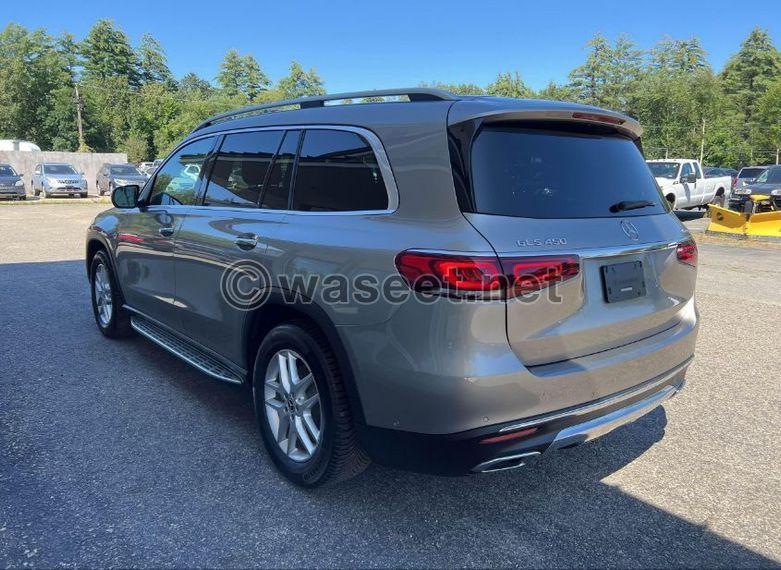 Mercedes Benz GLS 450 model 2020 1