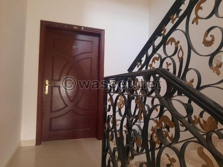 Apartment for rent on the first floor in Al Shamkha  0