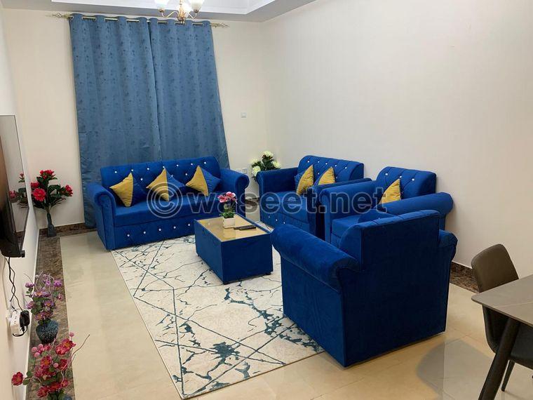 VIP furnished apartment in Rawda  9