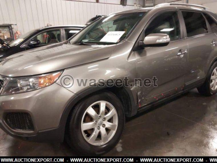 2013 KIA SORENTO  0