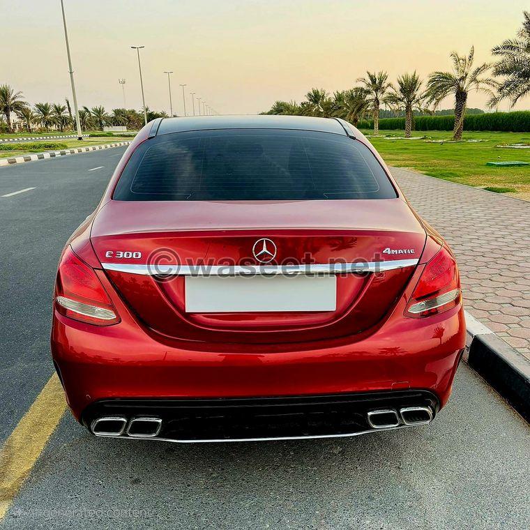 مرسيدس بنز C300 4Matic 2017  6