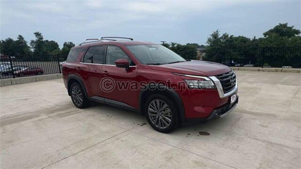 2022 Nissan Pathfinder SL 4WD 0