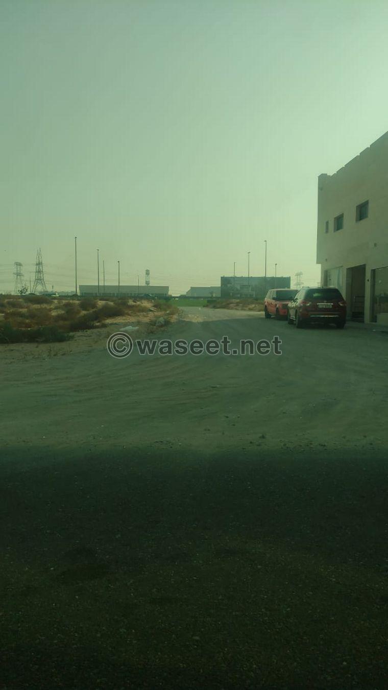 For sale, an investment land in Sajaa with an area of 90,000 feet  1