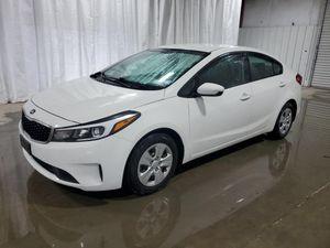 2018 KIA FORTE LX