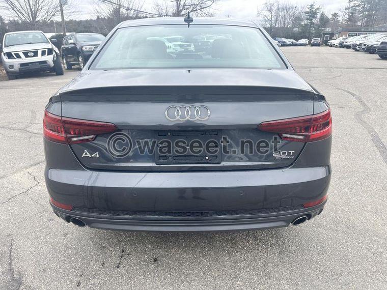 2018 audi a4 2