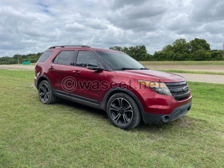 For sale Ford Explorer 2015 4