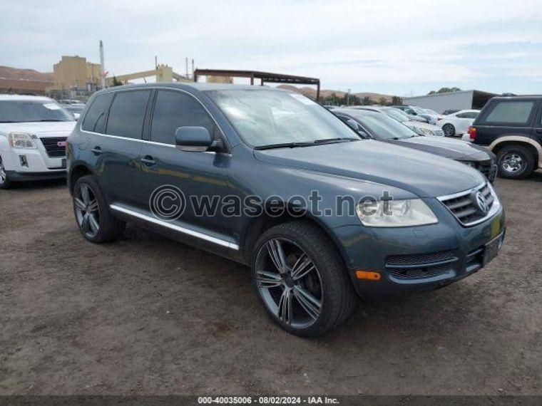 Volkswagen Touareg 2006 0