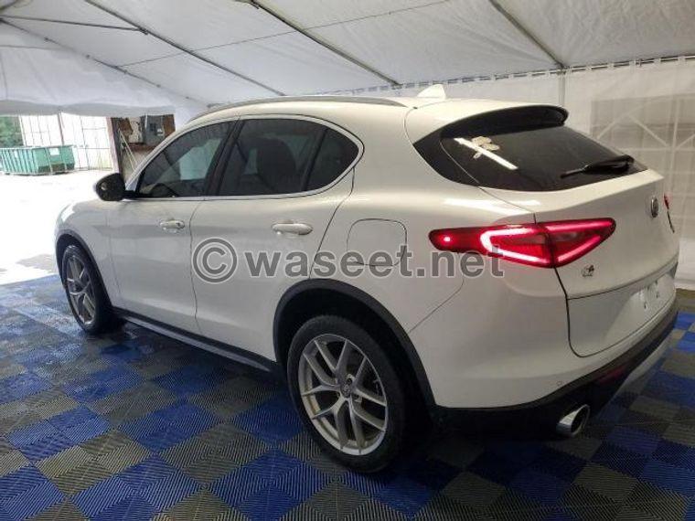 Alfa Romeo Stelvio 2018 1