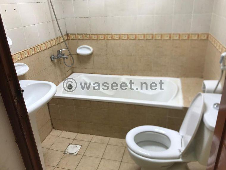 For monthly rent, two rooms and a hall in Ajman Corniche 5