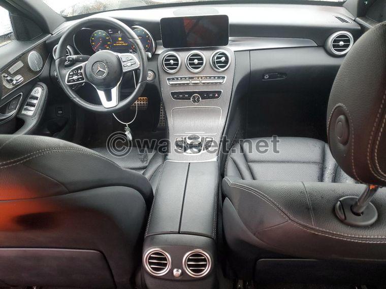 2020 Mercedes Benz C Class 300 4Matic 1