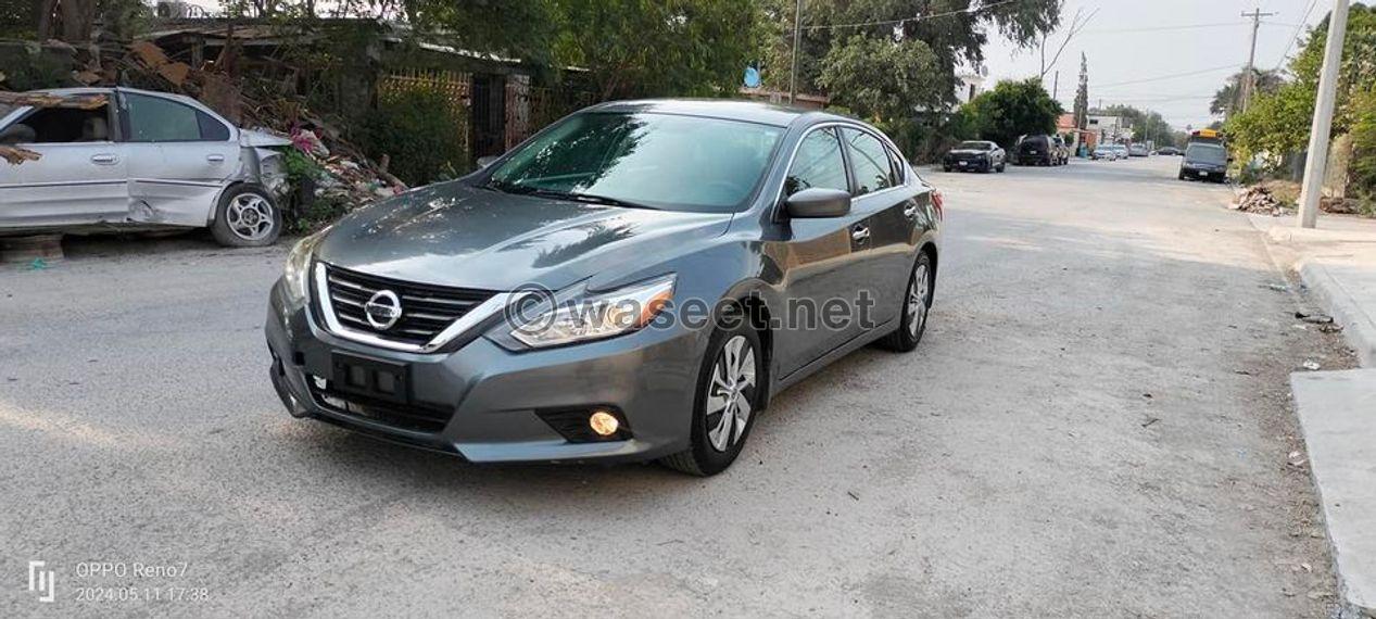 Nissan Altima 2016  0