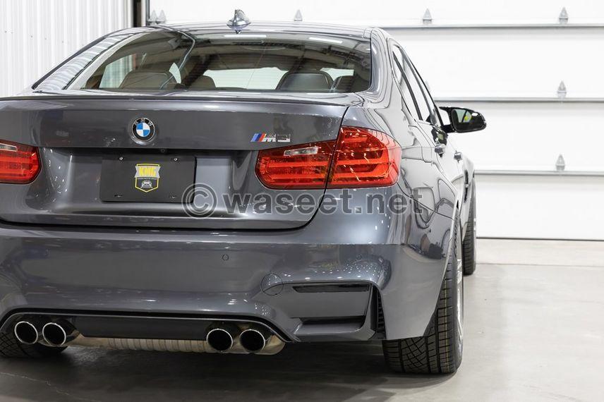 2015 BMW M3 3