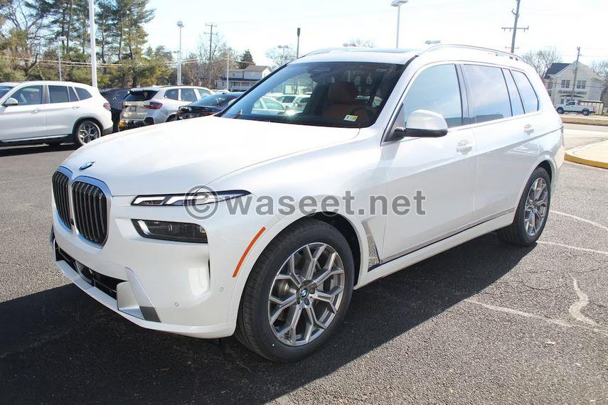 BMW X7 model 2024 4