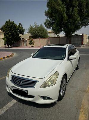 For sale Nissan Infiniti G25 model 2014