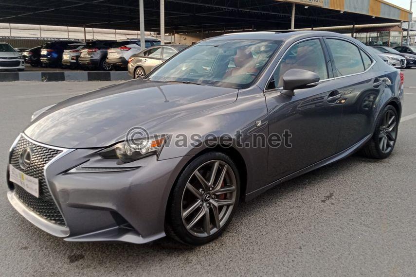 Lexus IS is a fully featured model 2016 2
