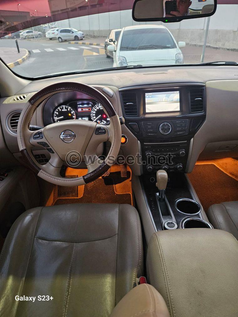 Nissan Pathfinder 2014 model year  7