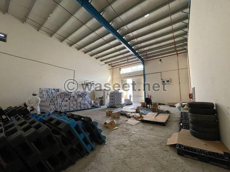 Warehouse for rent in Al Jurf Industrial Area 3