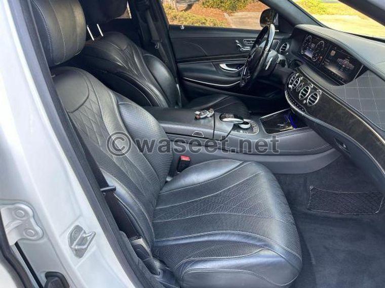 Mercedes Benz 550 S model 2015 1