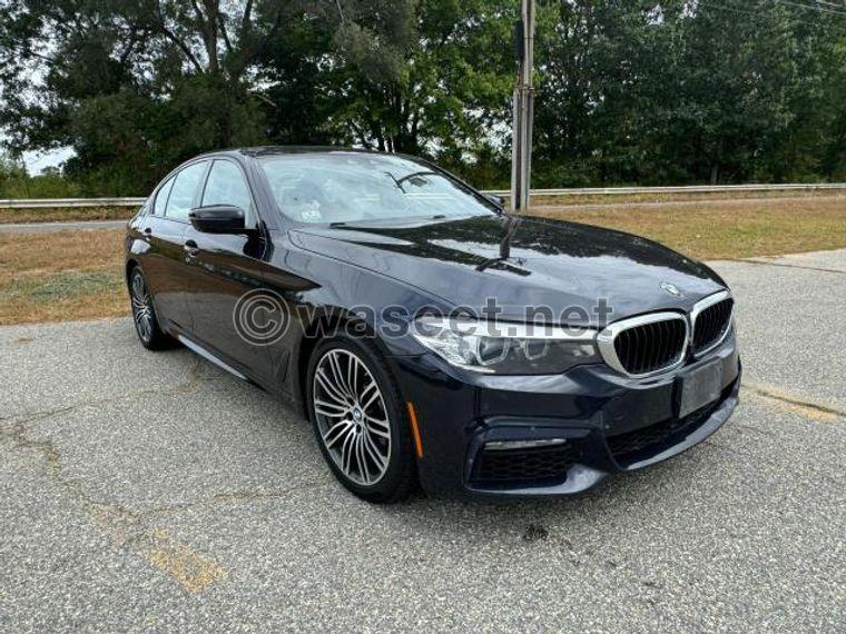 2018 BMW 530XE 1