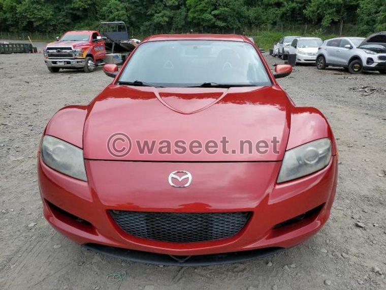 2007 Mazda RX8 0