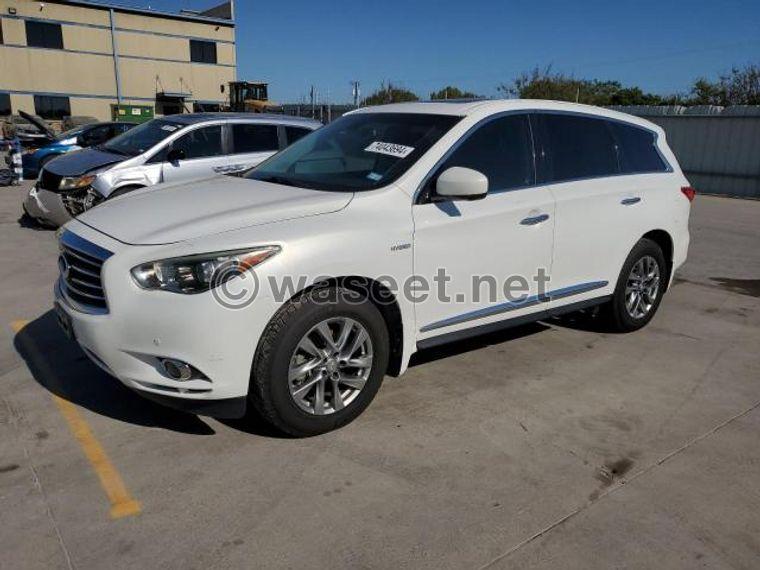 إنفينيتي QX60  2014 4