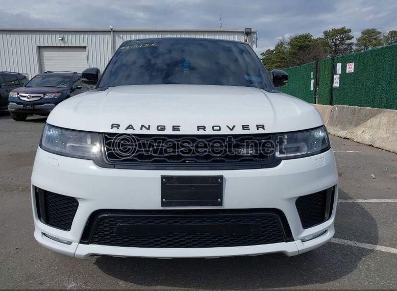 2022 LAND ROVER RANGE ROVER SPORT HST MHEV 4