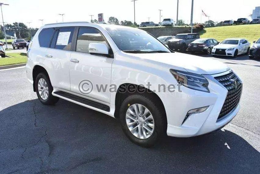 2022 Lexus GX 460 Base  0