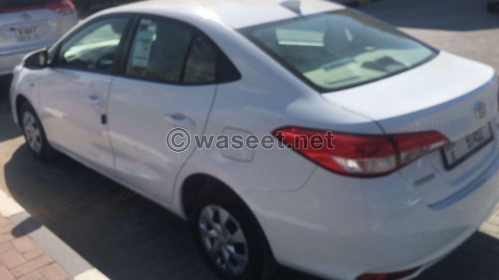 Toyota Yaris for rent at a reasonable price 8