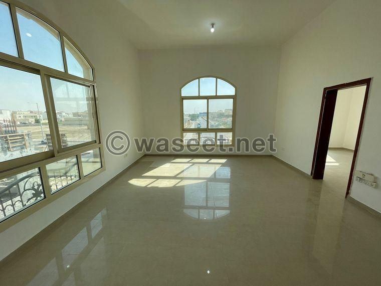 For rent, a one-bedroom apartment with a balcony in Khalifa City A  3