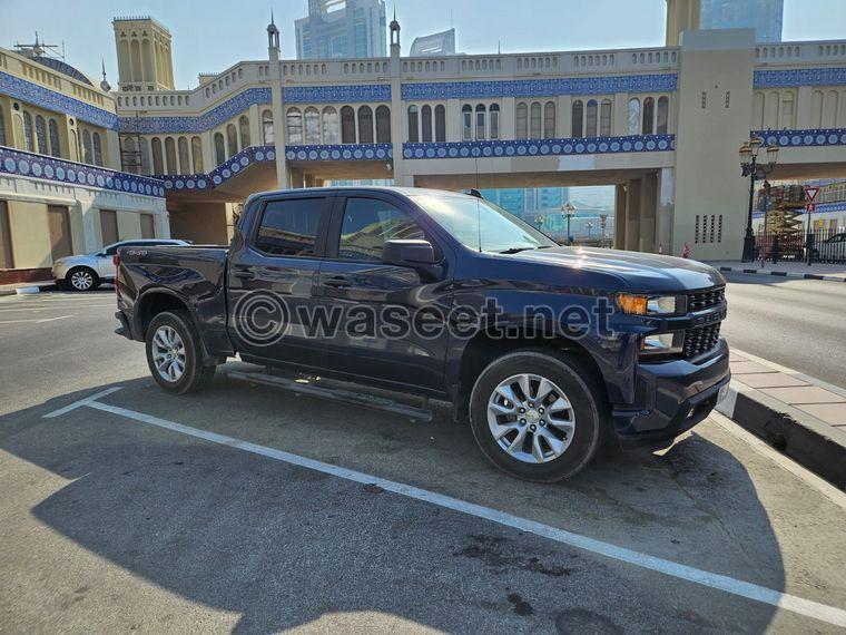 Chevrolet Silverado 2020 9