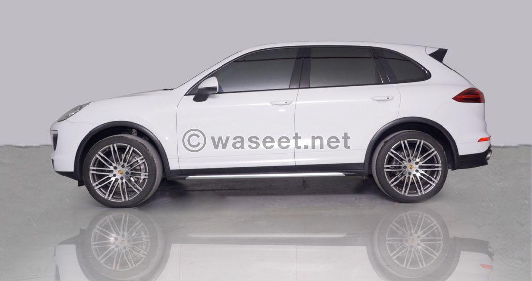 Porsche Cayenne V6 model 2016  2