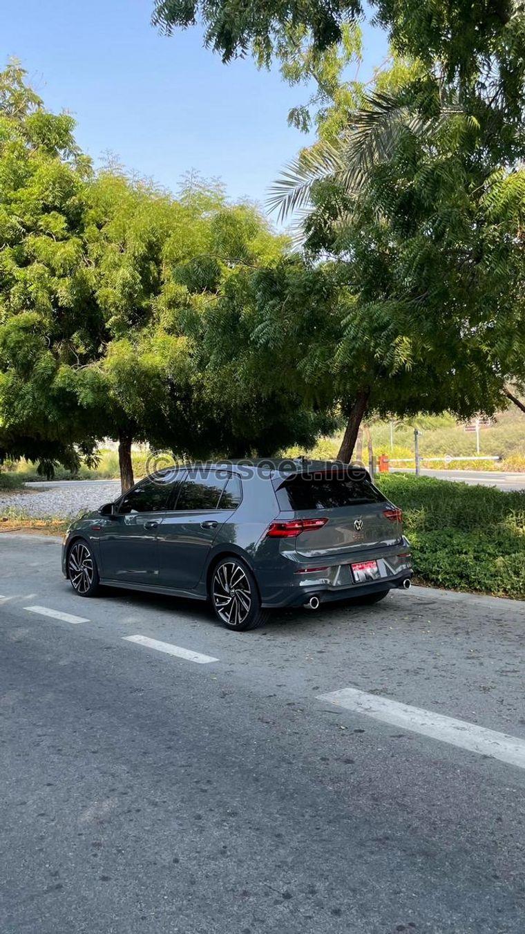 للبيع جولف GTI موديل 2023  6