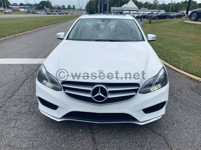 مرسيدس 2015 - بنز إي كلاس E 350 سبورت 0