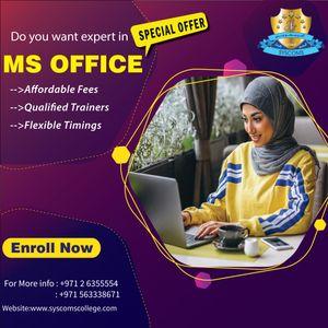 MS OFFICE COURSE