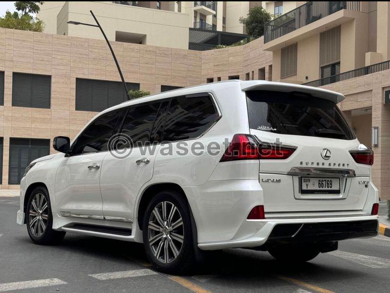 Lexus Lx570 Super 2016 2