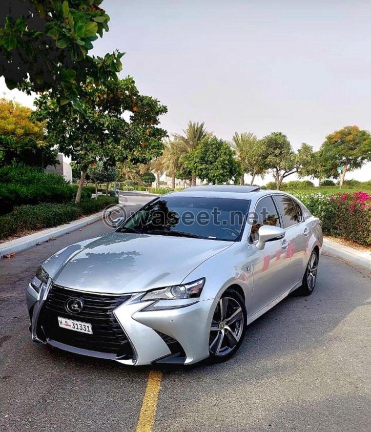 Lexus GS350 model 2016 0