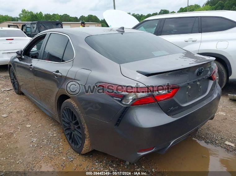 2022 TOYOTA CAMRY SE SE NIGHT SHADE  2