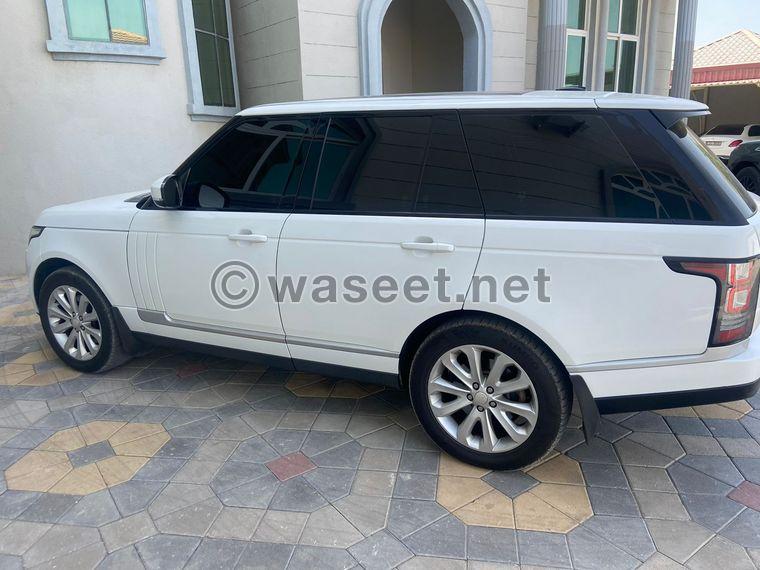 For sale Land Rover Range Rover model 2014 1