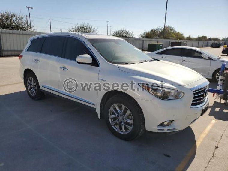 إنفينيتي QX60  2014 2