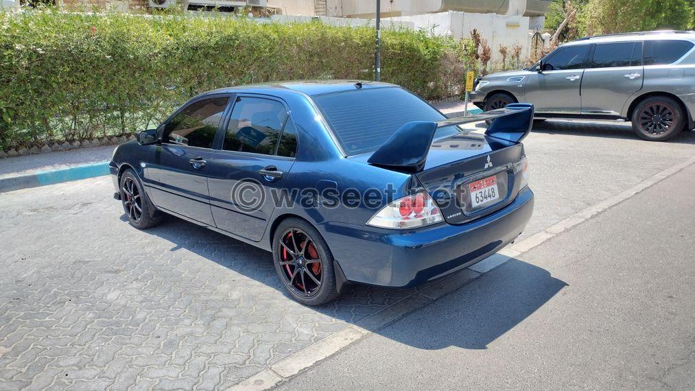 Mitsubishi Lancer 2009  3