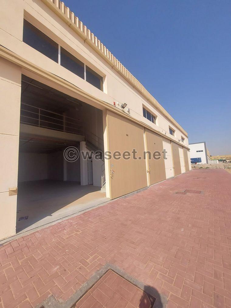 Warehouse for rent in Al Jurf Industrial City 1 1