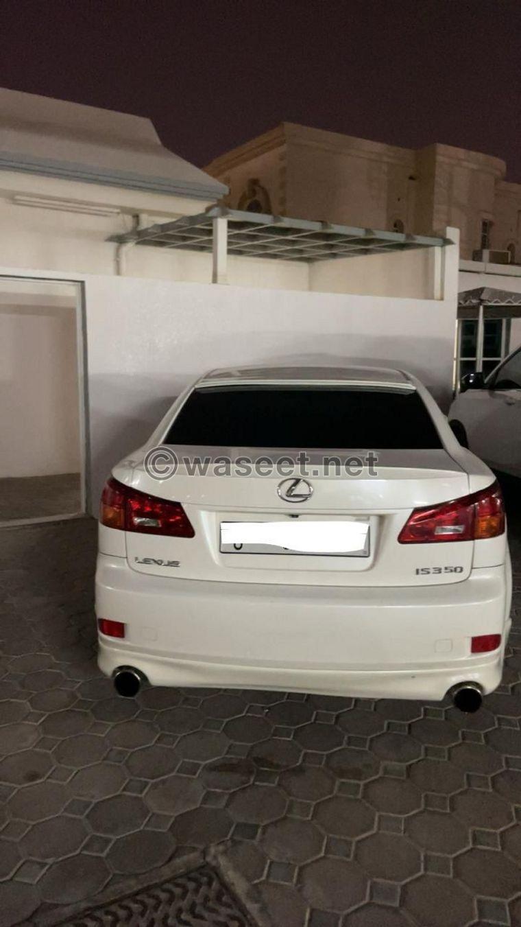 Lexus IS 350 2006 model for sale  1