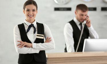 Male and female employees are required to work in a hotel