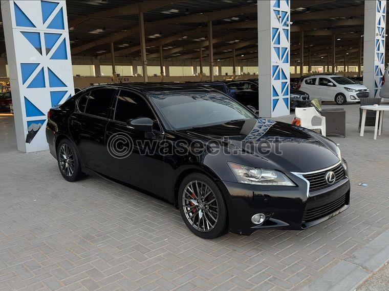 Lexus GS 2013 1