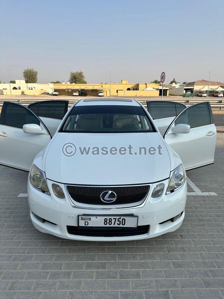 For sale GS430 model 2007 GCC 7