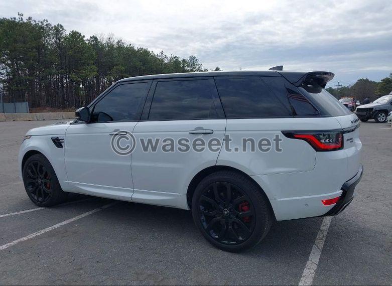 2022 LAND ROVER RANGE ROVER SPORT HST MHEV 2